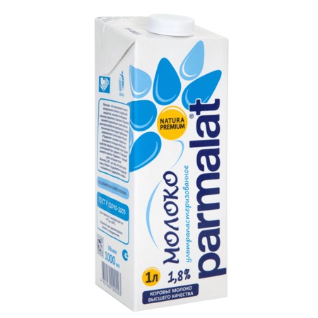 Молоко Parmalat Natura Premium 1,8% 1 л