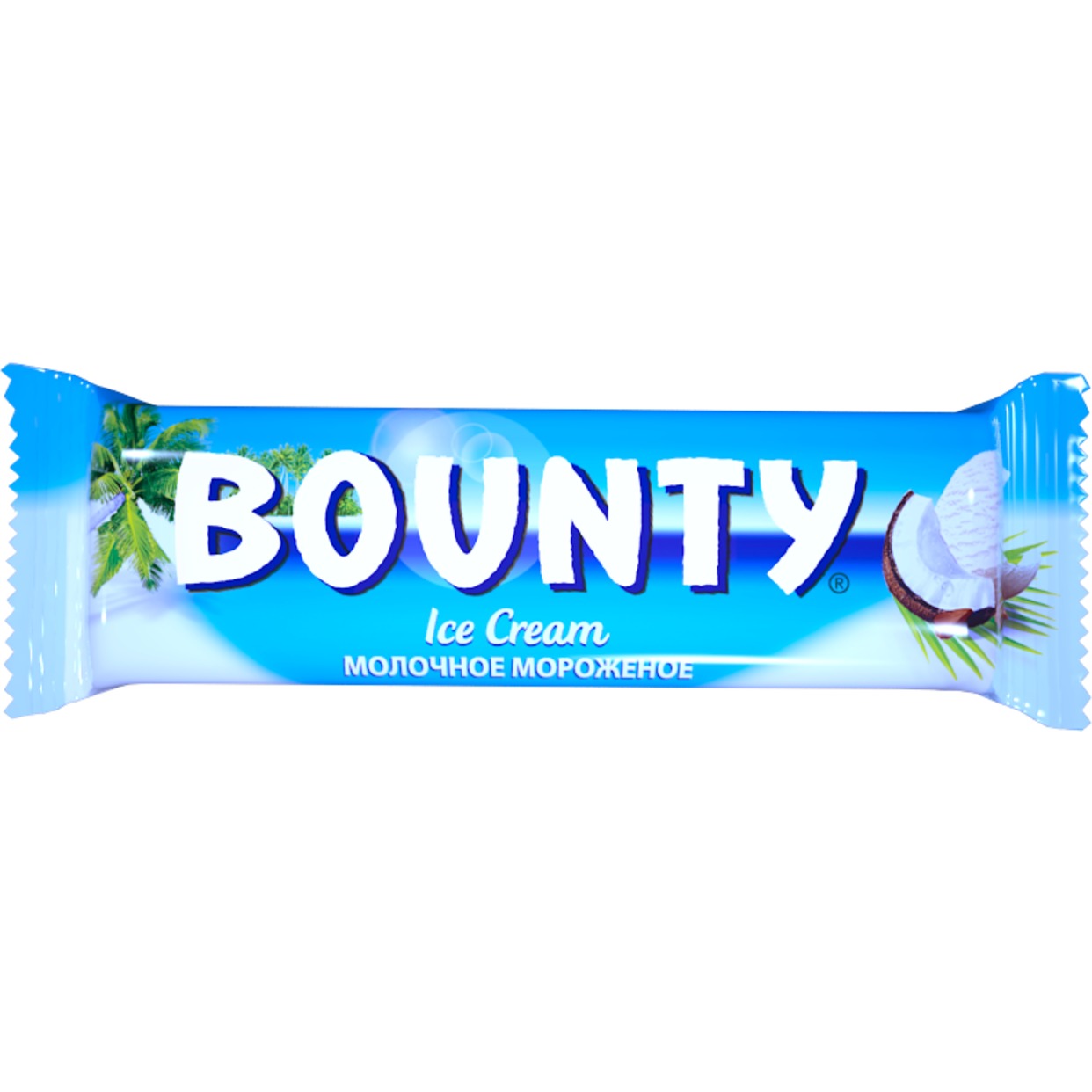 Мороженое Bounty, 39,1 г по акции в Пятерочке
