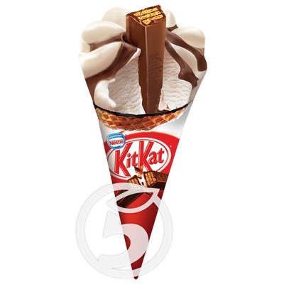 Мороженое "Kit-Kat" Ваниль и шоколад 120мл по акции в Пятерочке