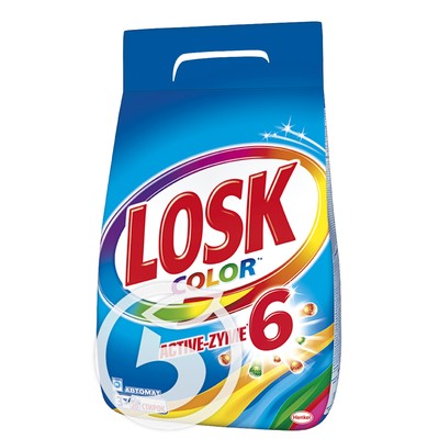 Моющее средство "Losk" Автомат Колор 3кг
