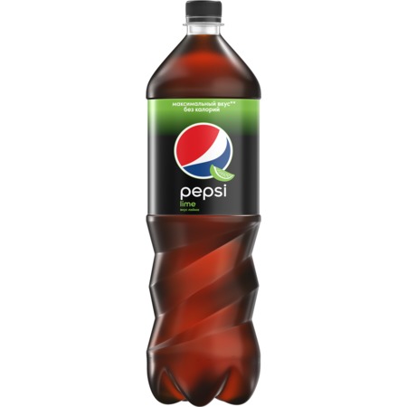Напитки Pepsi лайм, 1,5 л