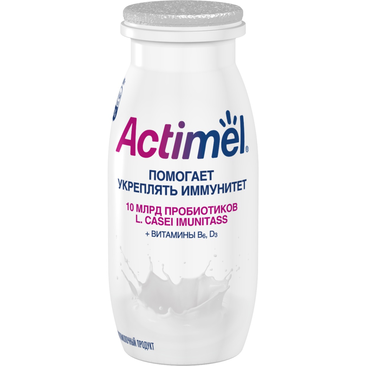 Напиток Actimel, натуральный, 100 г