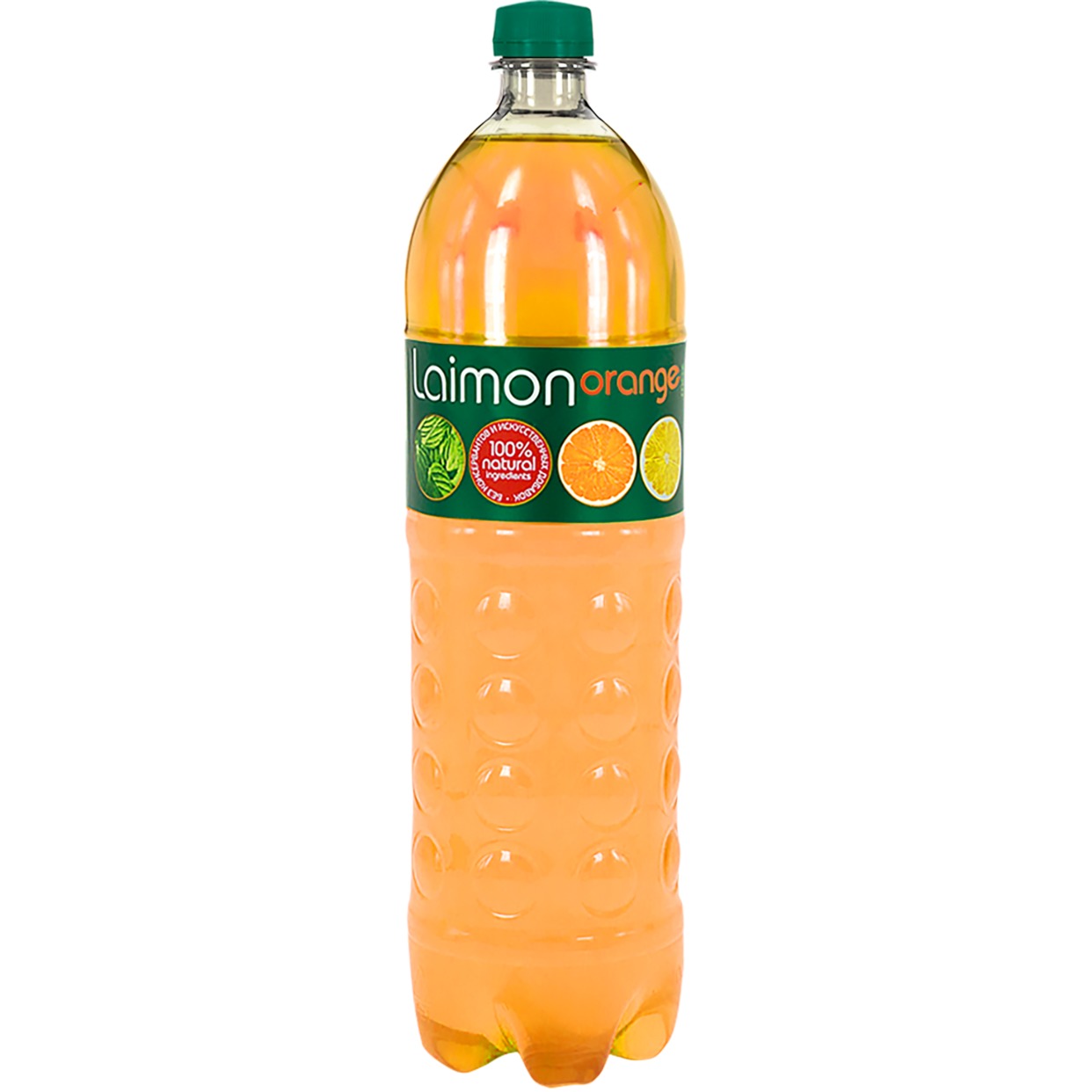 Напиток безалк. cреднегаз. ЛАЙМОН ОРАНЖ "Laimon Orange" 1,5л.