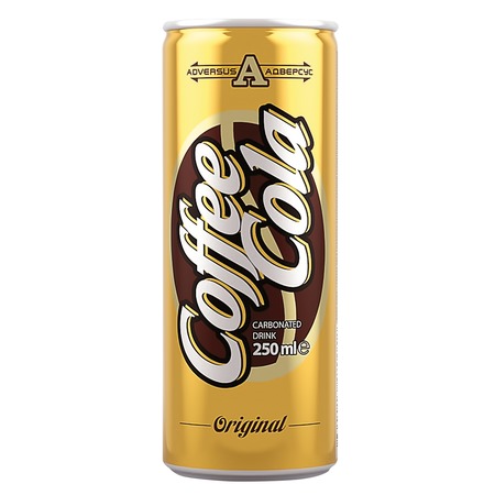 Напиток безалкогольный сильногазированный "Coffee Cola" 0,25 л ж/б