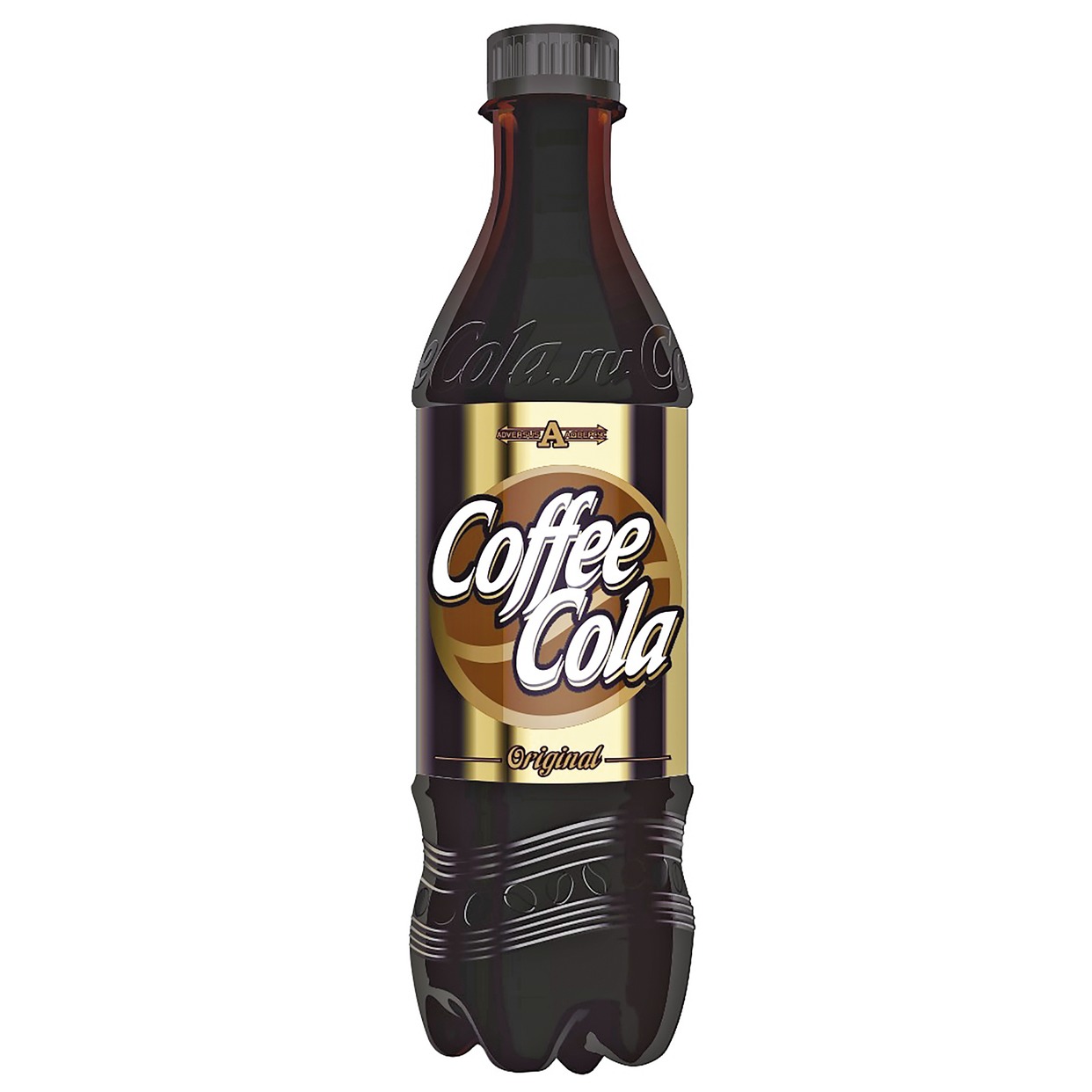 Напиток безалкогольный сильногазированный "Coffee Cola" 0,5л ПЭТ