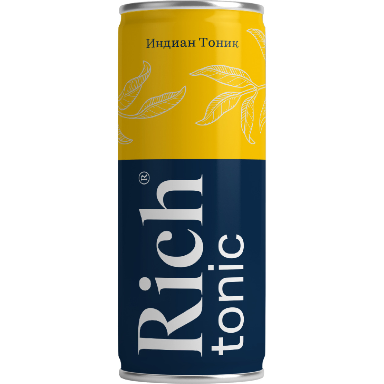 Напиток безалкогольный сильногазированный Rich Индиан Тоник 0.33л