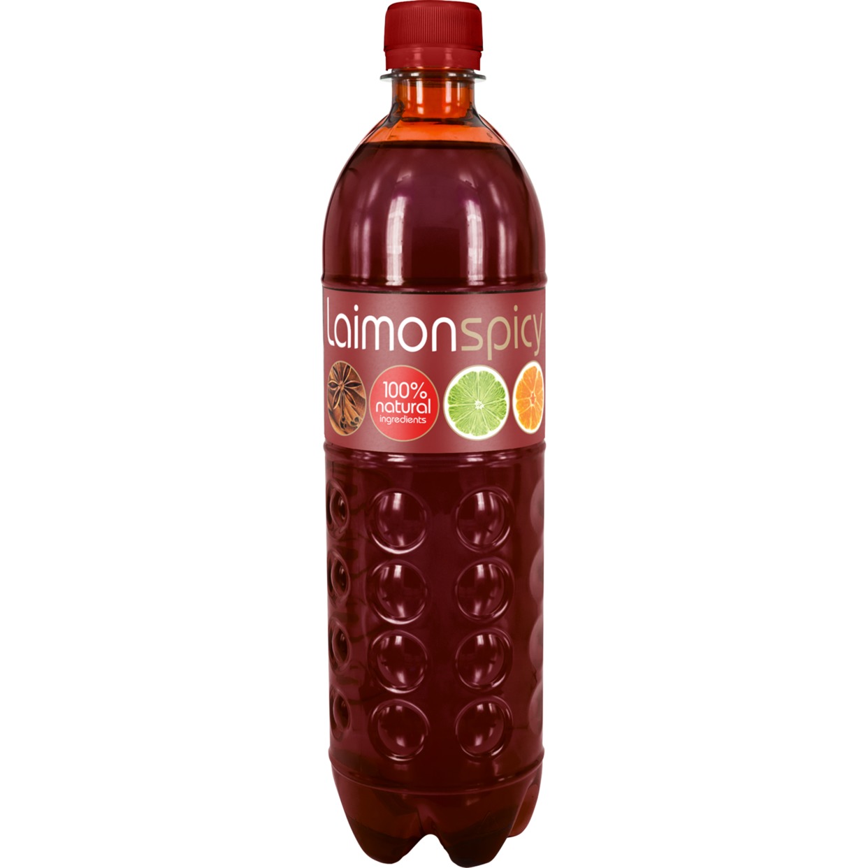Напиток безалкогольный среднегазированный "Лаймон спайси (Laimon spicy)" 0,5л