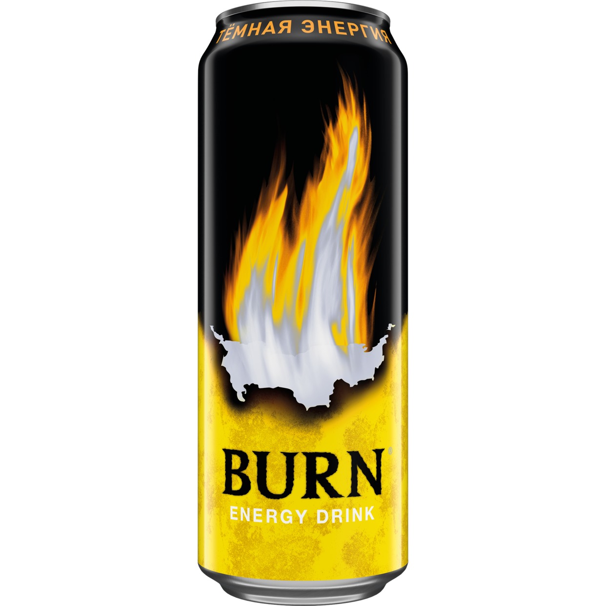 Напиток Burn Dark Energy "Берн" Темная Энергия" б/алк.сил.газ., тонизирующий (энергетический) 0.449л