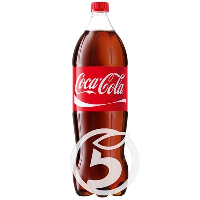 Напиток "Coca-Cola" сильногазированный 1.5л