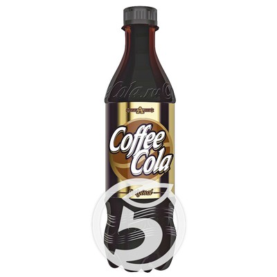 Напиток COFFEE COLA б/алк.сил.газ.0,5л по акции в Пятерочке