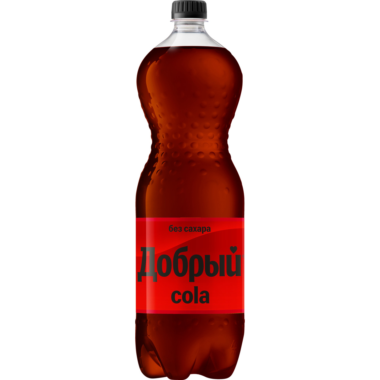 Напиток Добрый Кола без сахара безалкогольный сильногазированный ароматизированный ПЭТ 1,5л