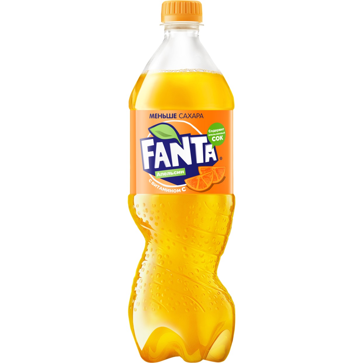 Напиток Fanta апельсин, 0,9 л по акции в Пятерочке