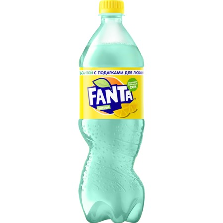 Напиток Fanta, цитрус, 0,9 л по акции в Пятерочке