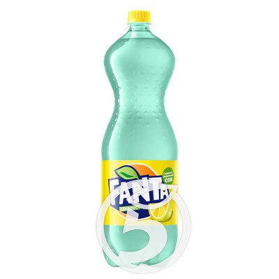 Напиток "Fanta" Цитрус сильногазированный 2л