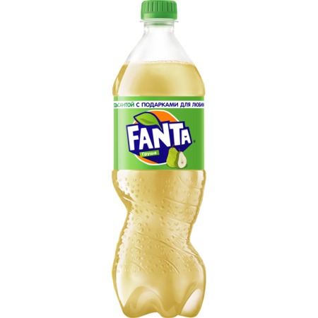 Напиток Fanta груша, 0,9 л