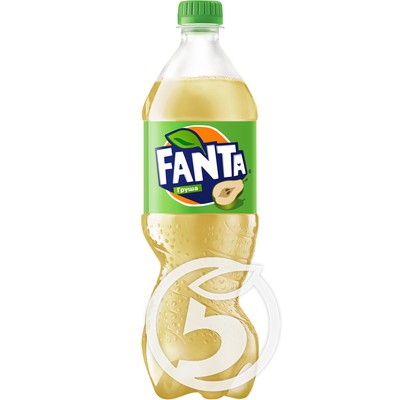 Напиток "Fanta" Груша газированный 0,9л по акции в Пятерочке
