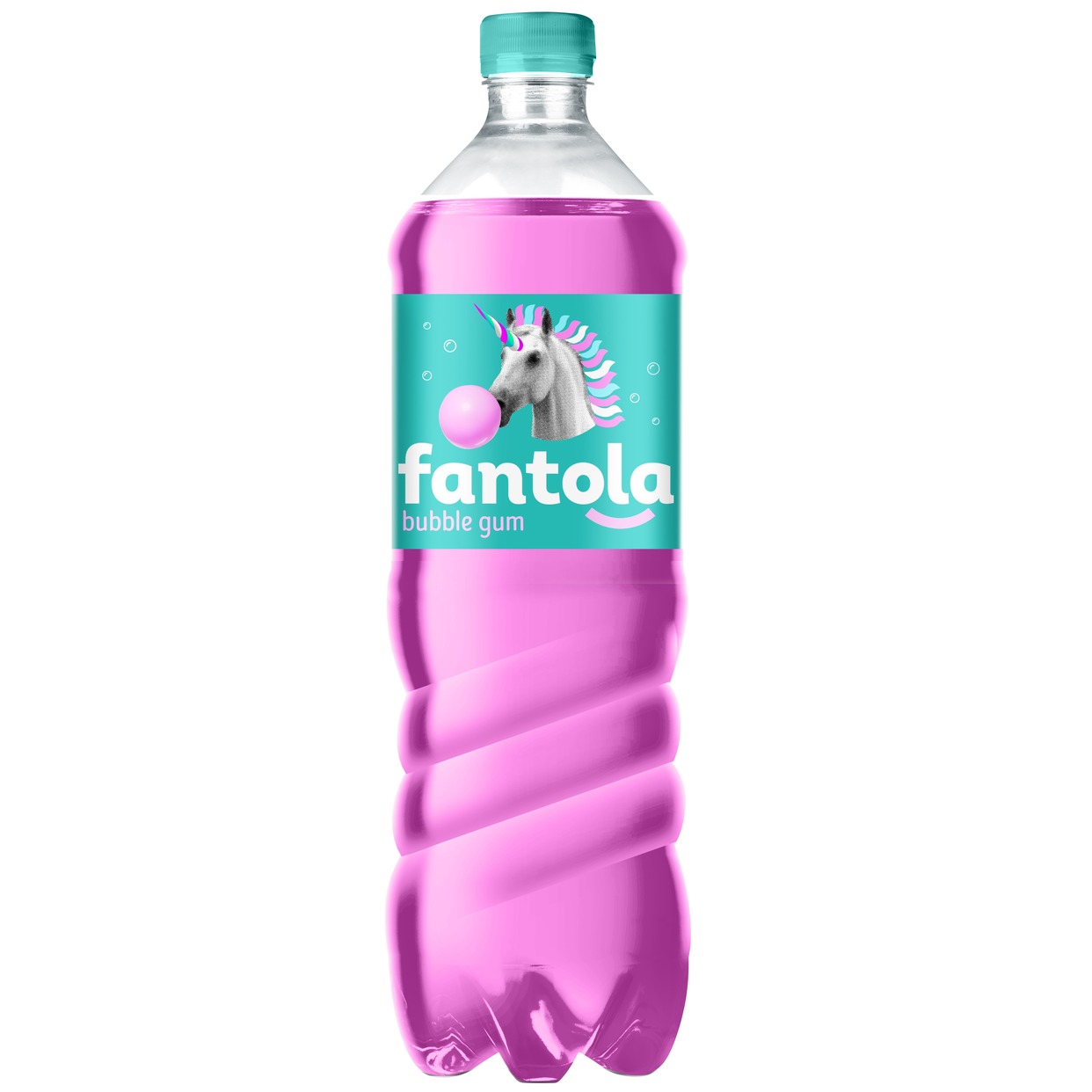 Напиток "FANTOLA BABBLE GUM"«Фантола баббл гам» б/алк.сил/газ.1,0 л ПЭТ