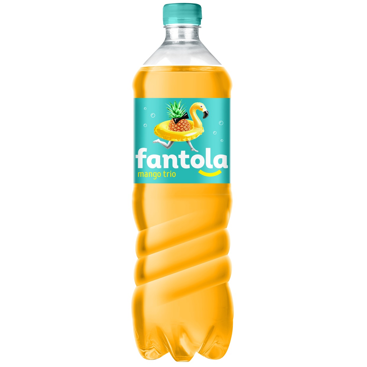 Напиток "FANTOLA MANGO TRIO"«Фантола манго трио» б/алк.сил/газ.1,0 л ПЭТ