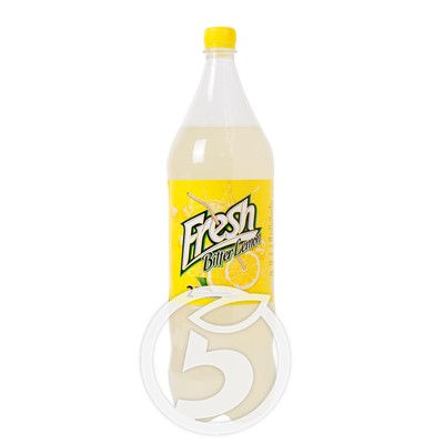 Напиток "Fresh" Bitter Lemon сильногазированый 2л по акции в Пятерочке
