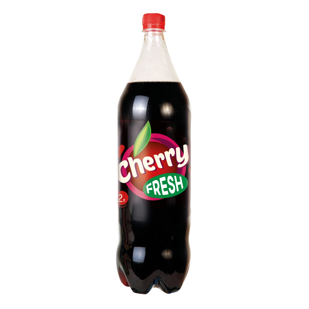 Напиток Fresh Cherry, сильногазированный, 2 л