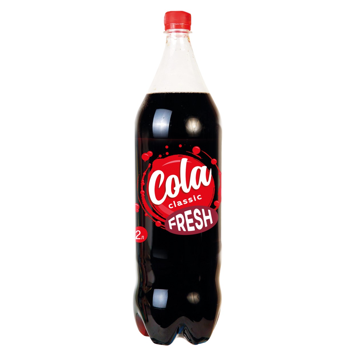 Напиток Fresh Cola, сильногазированный, 2 л