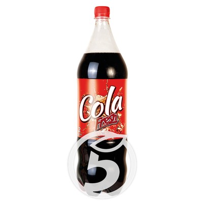 Напиток "Fresh" Cola сильногазированный 2л по акции в Пятерочке