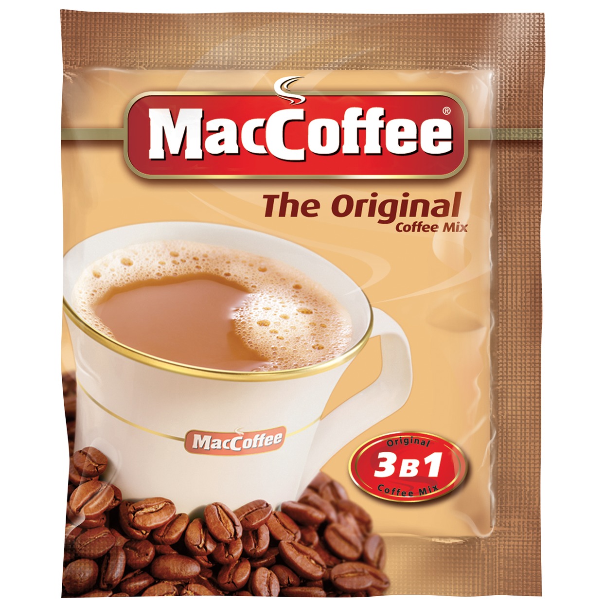 Напиток кофейный MacCoffee Original растворимый 3в1 20г по акции в Пятерочке
