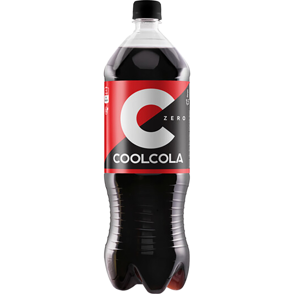 Напиток "Кул Кола без сахара" ("Cool Cola Zero") безалкогольный сильногазированный ПЭТ 1.5 л