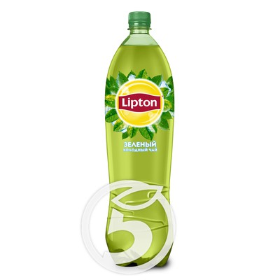 Напиток "Lipton" Ice Tea зеленый чай 1,5л по акции в Пятерочке