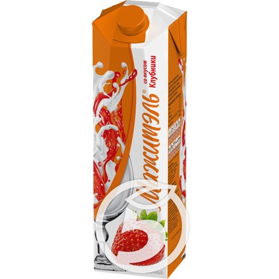 Напиток "Мажитэль" фруктово-молочный персик-маракуйя 950г по акции в Пятерочке
