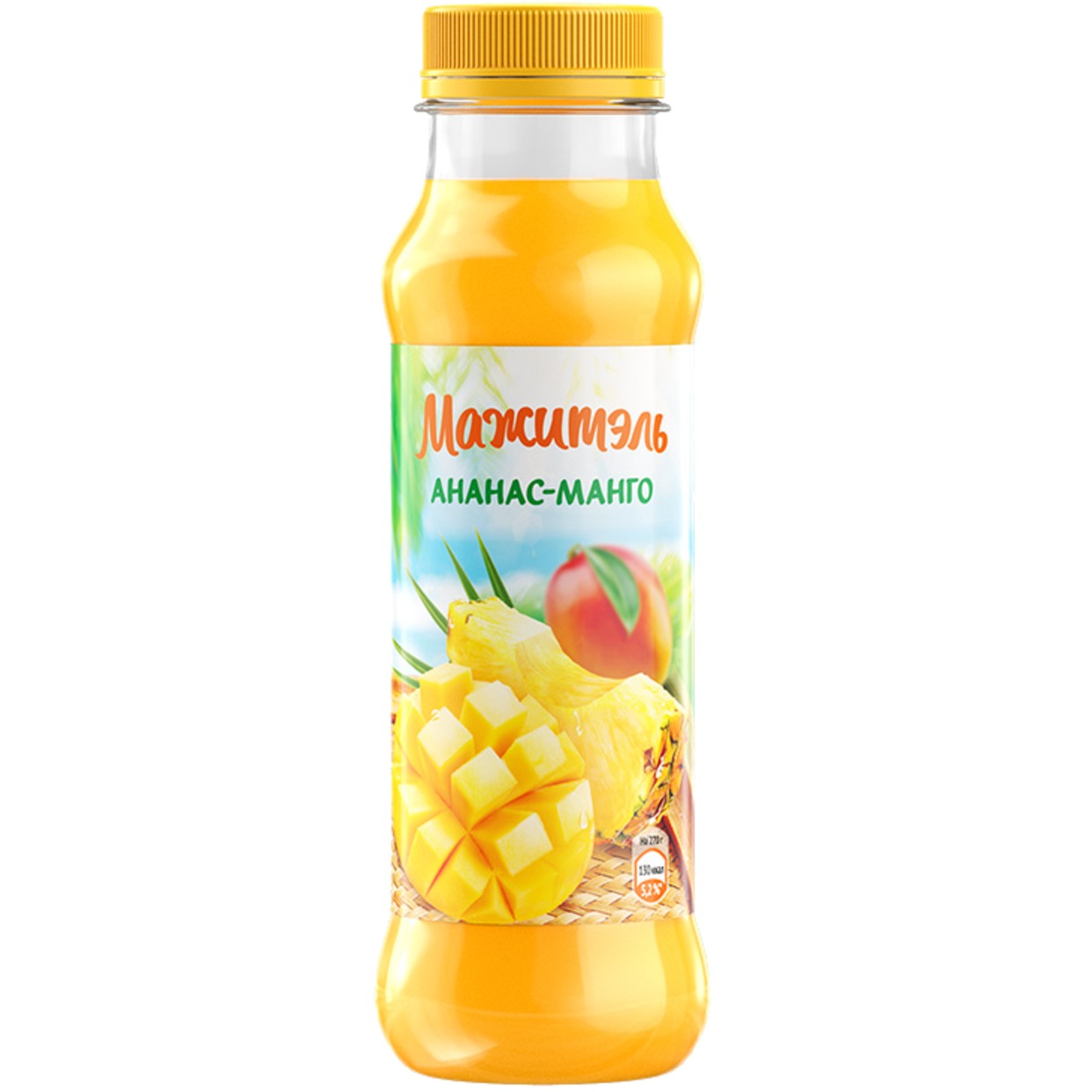 Напиток Мажитэль J7, ананас-манго, 270 г