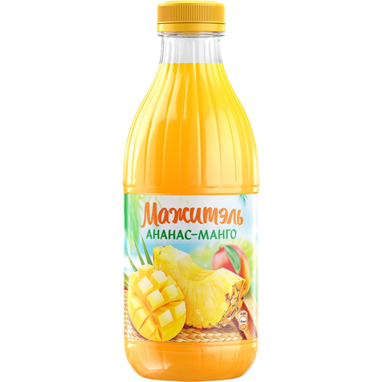 Напиток Мажитель J7, ананас-манго, 950 г по акции в Пятерочке