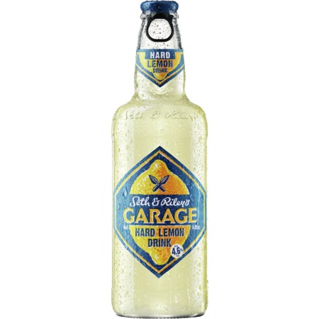 Напиток на основе пива Garage hard lemon, 4,6%, 0,44 л