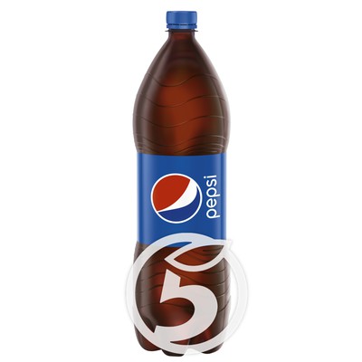Напиток "Pepsi" 1.75л по акции в Пятерочке