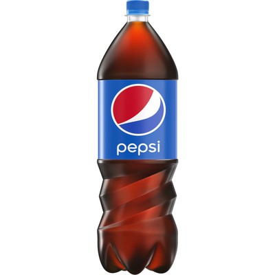 Напиток "Pepsi" газированный 2л по акции в Пятерочке
