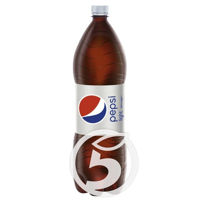 Напиток "Pepsi" Light 1.75л по акции в Пятерочке