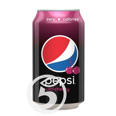 Напиток "Pepsi" Wild Cherry 0,33л по акции в Пятерочке