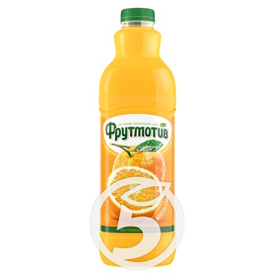 Напиток "Росинка" Со Вкусом Апельсина негазированый 1,5л