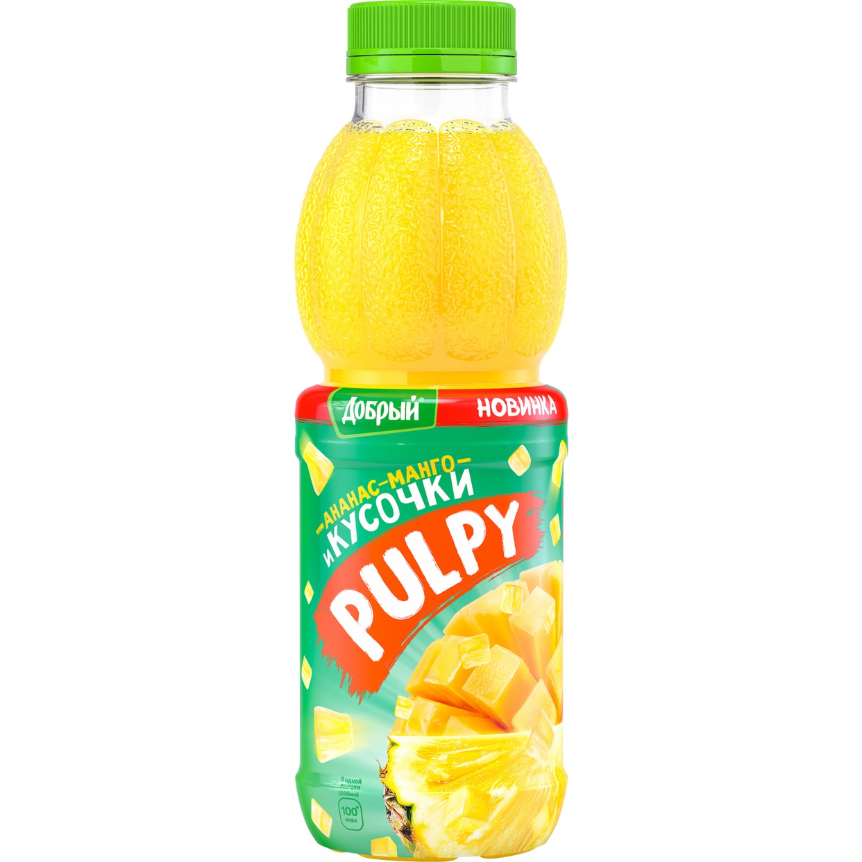 Напиток сокосодержащий Добрый Pulpy, ананс-манго, 450 мл