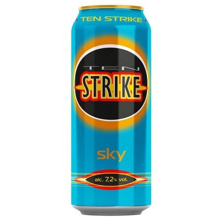 Напиток Ten Strike Скай, 7,2%, 0,45 л