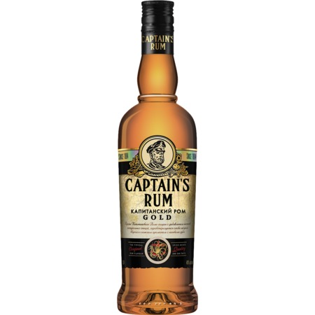 Настойка Captain Rum, 0,5 л по акции в Пятерочке