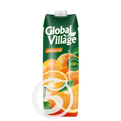 Нектар "Global Village" апельсиновый 0,95л