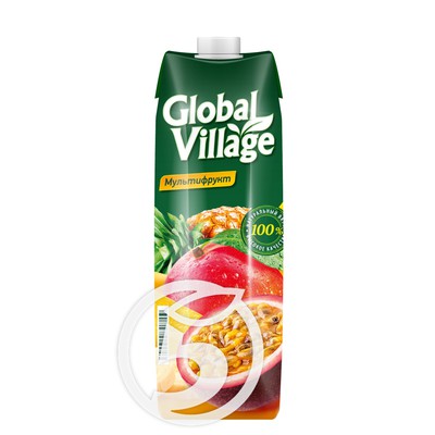 Нектар "Global Village" мультифрукт 0,95л