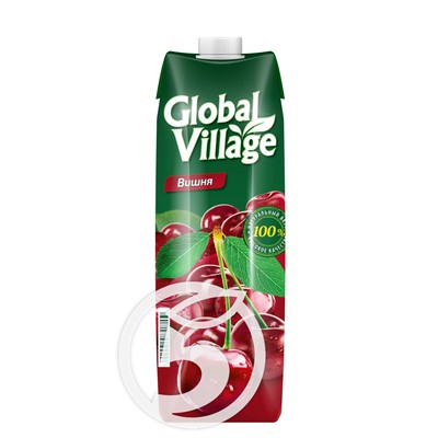 Нектар "Global Village" вишневый осветленный 0,95л