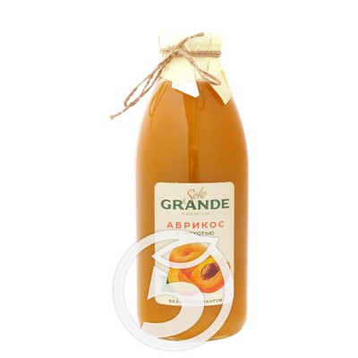Нектар "Soko Grande" абрикосовый с мякотью 0,75л по акции в Пятерочке