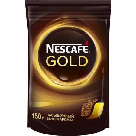 NESC.Кофе GOLD раст.нат.субл.150г