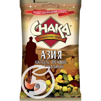 Ореховый коктейль "Chaka" Азия оригинальный 70г