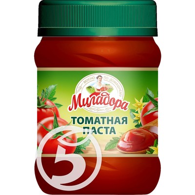 Паста "Миладора" томатная 270г