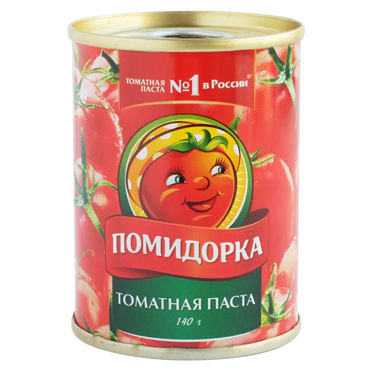 Паста Помидорка, томатная, 140 г по акции в Пятерочке