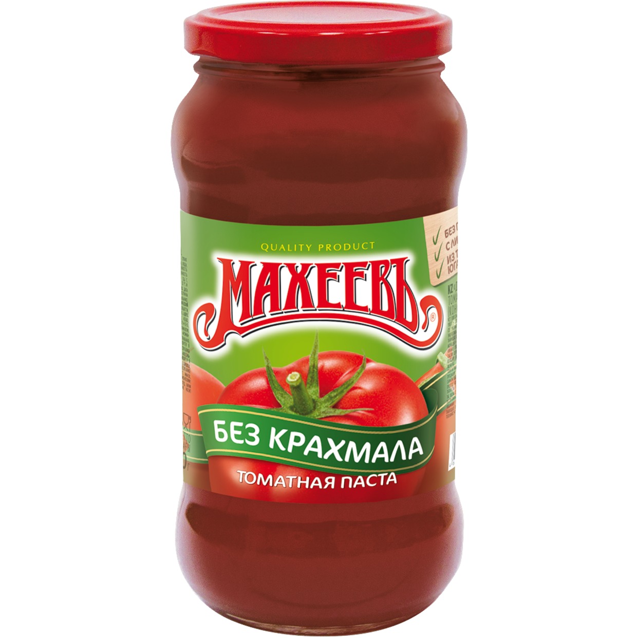 Паста томатная Махеевъ, 500 г